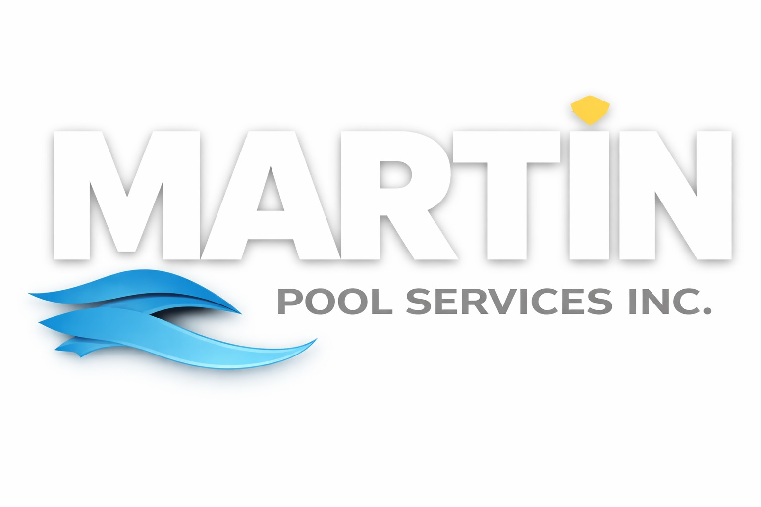 Martin Pool Services Logo